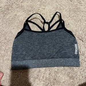 Gymshark adapt bra - black